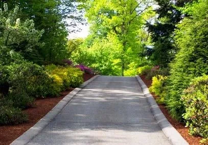 Affordable garden landscaping for residential properties in Chelmsford, MA by Bruce Cumming Landscaping