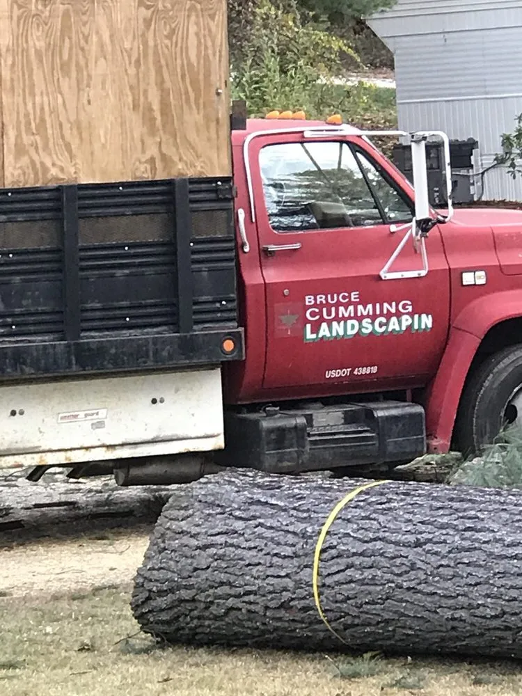 Custom garden landscaping near you in Chelmsford, MA by Bruce Cumming Landscaping