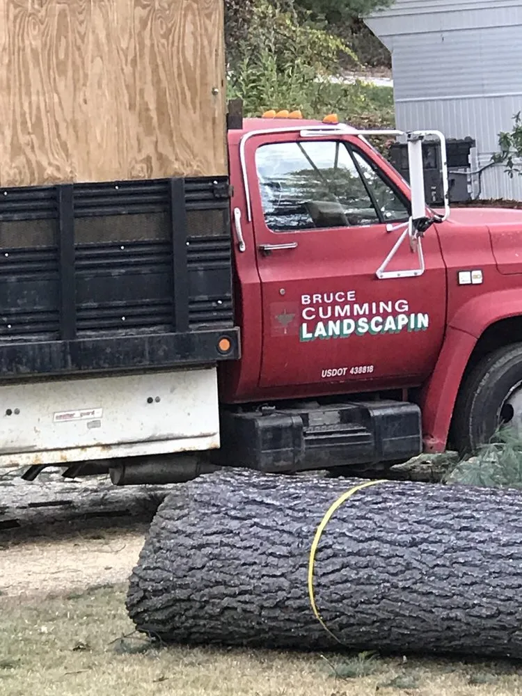 Affordable lawn mowing service in Chelmsford, MA by Bruce Cumming Landscaping