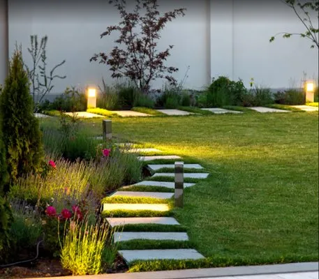 Bruce Landscaping Logo