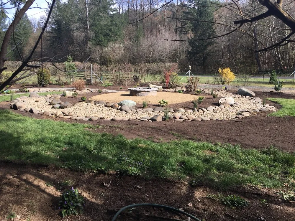 Affordable landscape design for outdoor upgrades in Springfield, OR by Bruce Ruhnow Landscape & Design, LLC