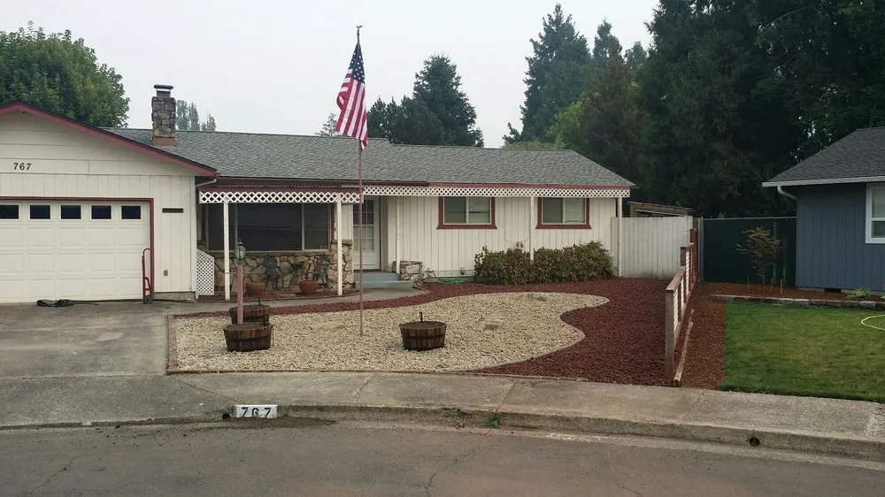 Top-rated landscape installation in Springfield, OR by Bruce Ruhnow Landscape & Design, LLC