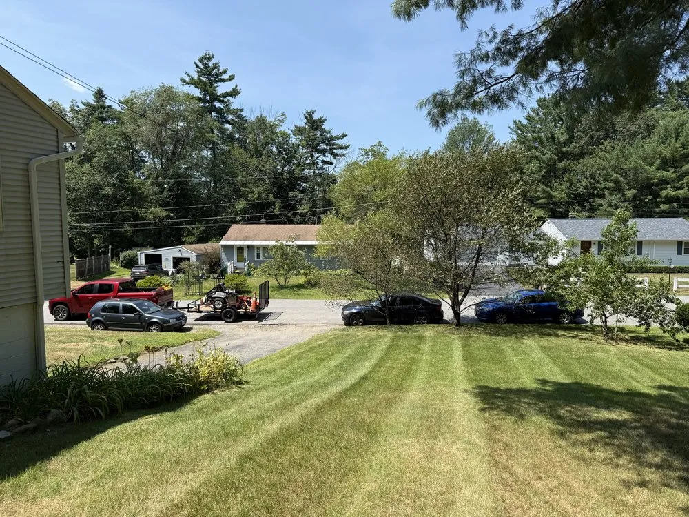 Professional lawn care service experts serving Hinsdale, NH - Bruces Property Services