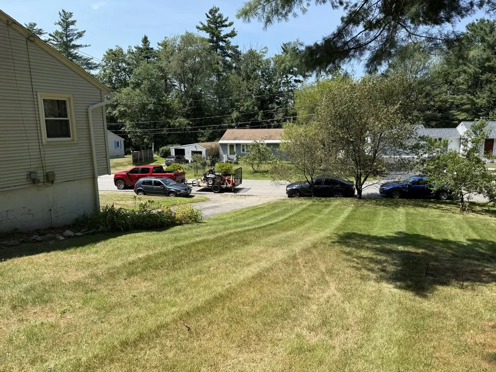 Top-rated lawn care service in Hinsdale, NH - Bruces Property Services
