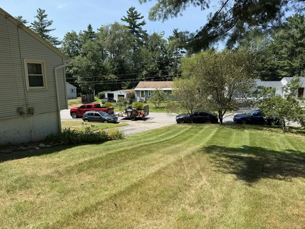 Trusted landscape design in Hinsdale, NH by Bruces Property Services