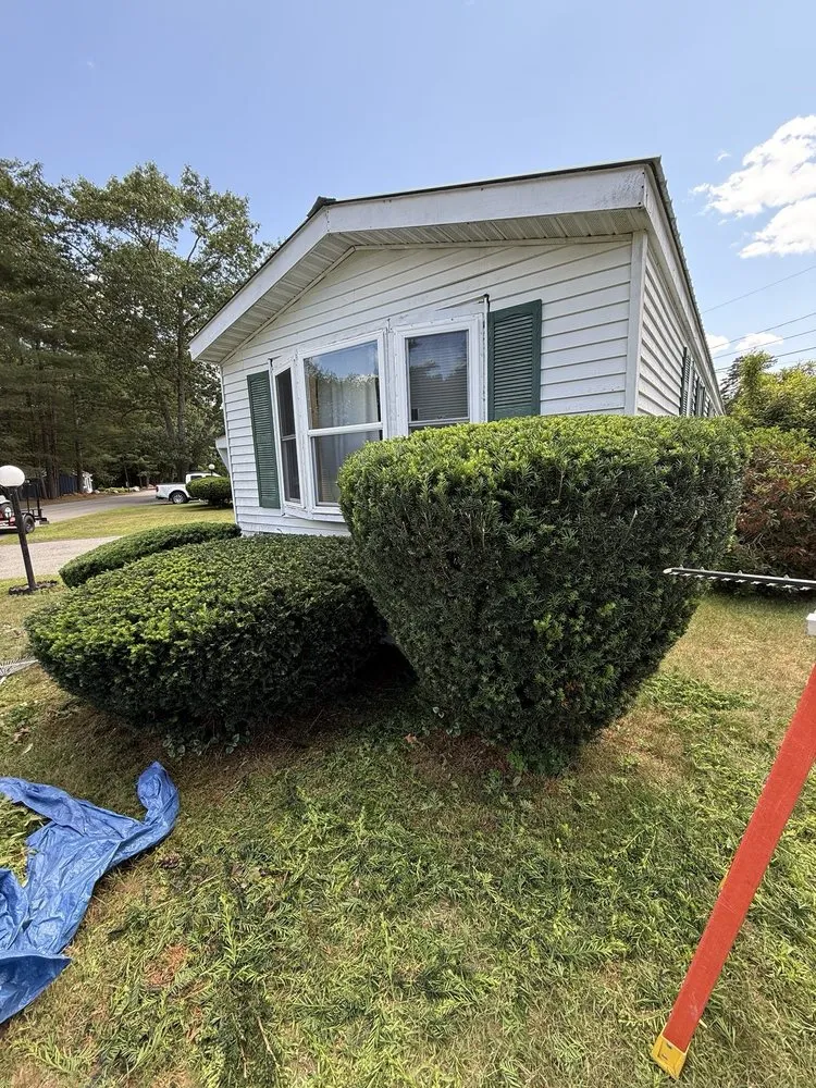 Affordable garden landscaping in Hinsdale, NH - Bruces Property Services