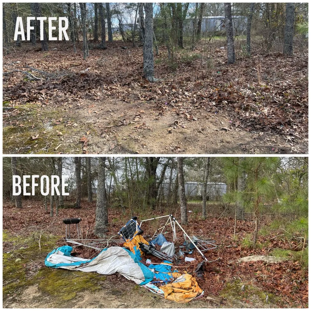 Trusted yard cleanup service near you across Candor, NC - Bruddaz Logistics