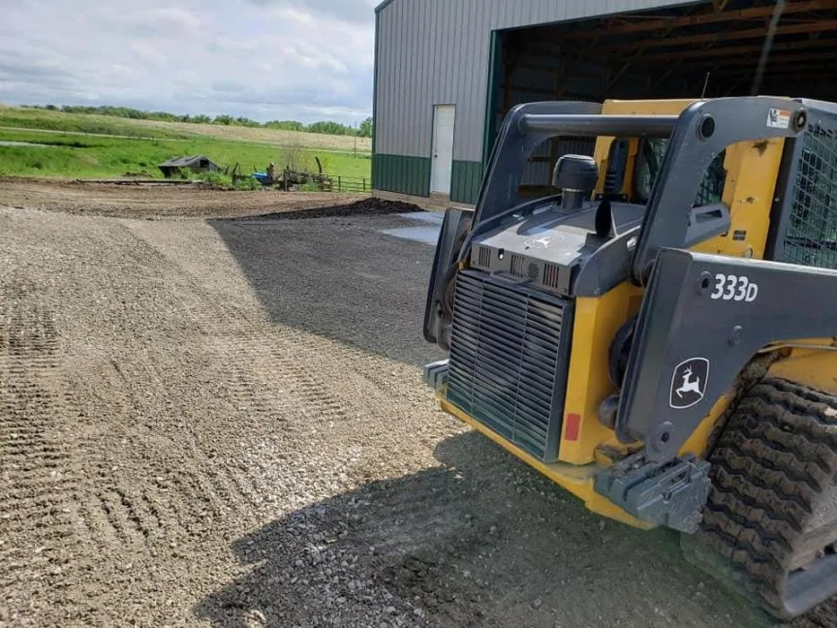 Reliable landscape installation in Bedford, IA by Brumfield Seeding and Landscaping