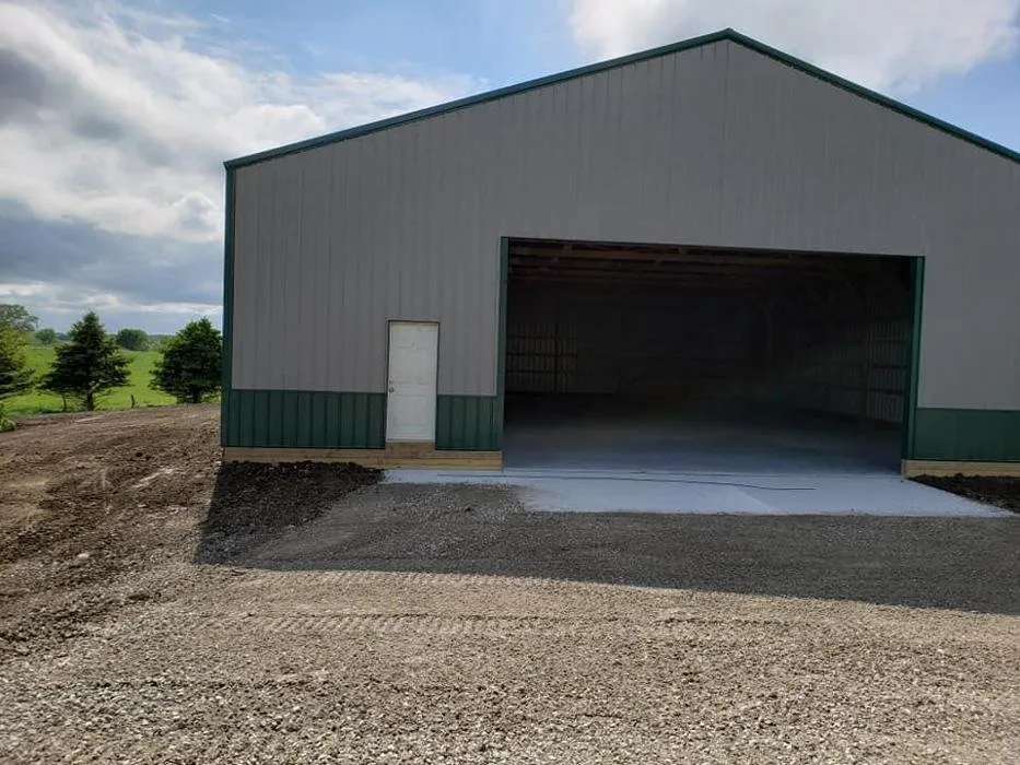 Custom landscaping services with custom design in Bedford, IA by Brumfield Seeding and Landscaping