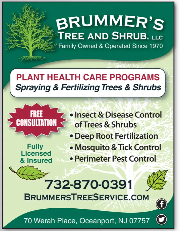 Expert lawn mowing service for homes in Oceanport, NJ by Brummer's Tree and Shrub