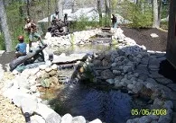 Custom landscaping services experts serving Spencer, MA - Brunelle & Sons Landscaping