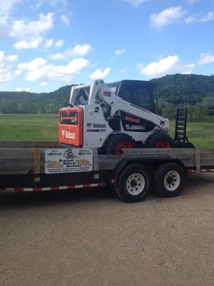 Expert yard maintenance experts serving Blue Mounds, WI - Brunner Bobcat & Lawn Care Services
