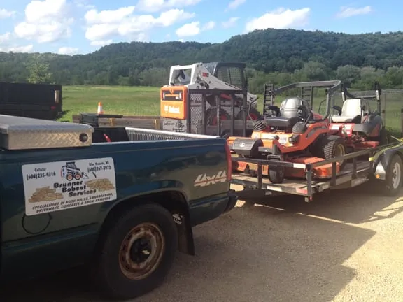 Top-rated yard maintenance experts serving Blue Mounds, WI - Brunner Bobcat & Lawn Care Services