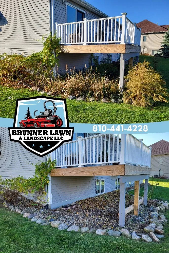 Local yard cleanup service near you across Lapeer, MI - Brunner Lawn & Landscape