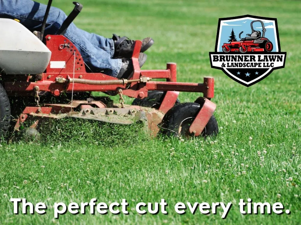 Custom lawn mowing service in Lapeer, MI by Brunner Lawn & Landscape
