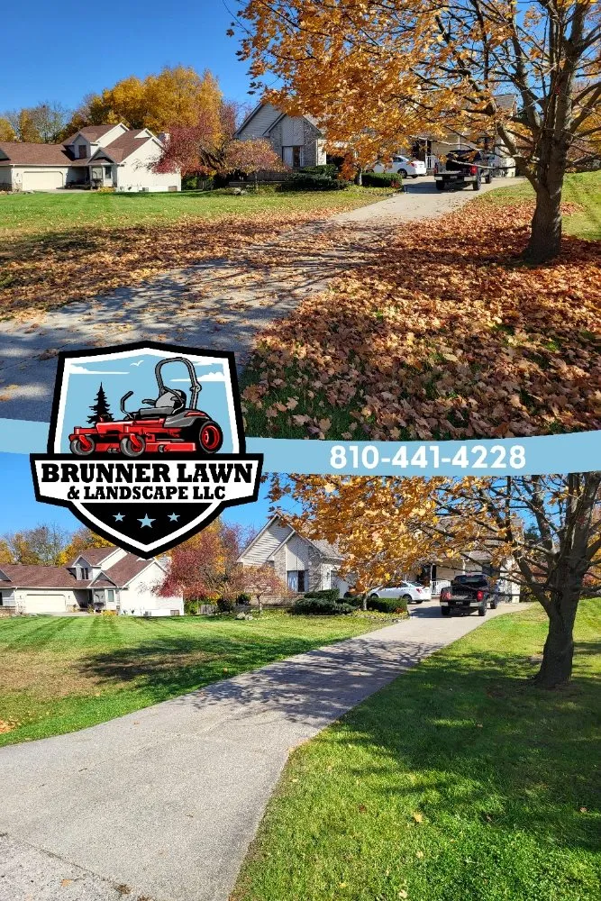 Custom lawn mowing service near you across Lapeer, MI - Brunner Lawn & Landscape