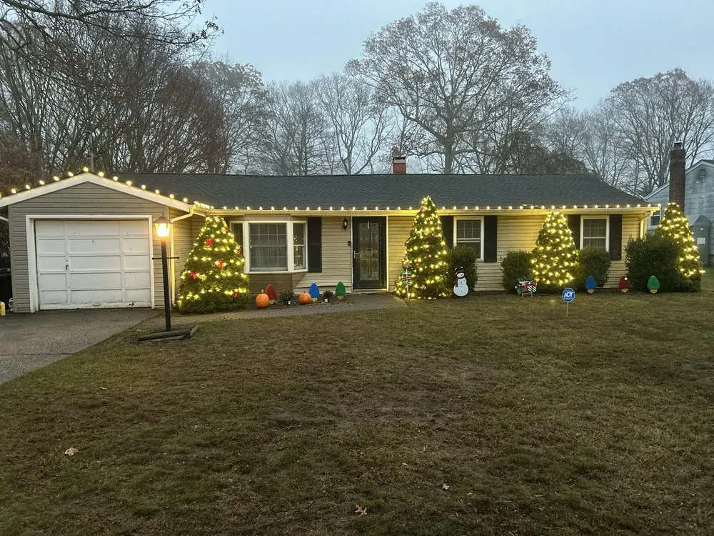 Professional yard maintenance experts serving Shirley, NY - Brunneus & Son