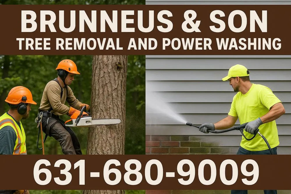 Trusted lawn care service experts serving Shirley, NY - Brunneus & Son