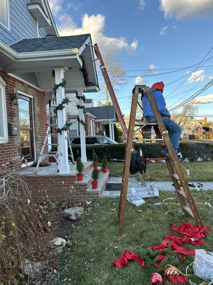 Top-rated lawn mowing service for residential properties across Shirley, NY - Brunneus & Son