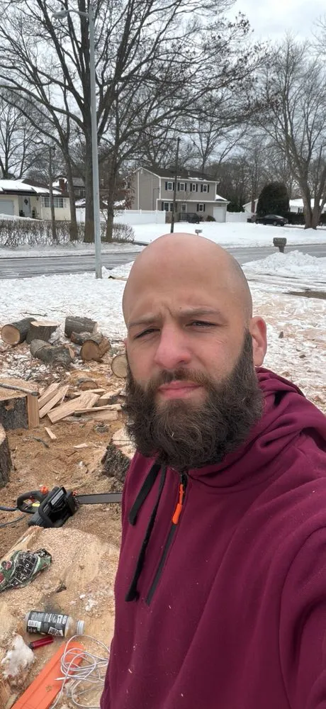 Professional yard maintenance for residential properties across Shirley, NY - Brunneus & Son