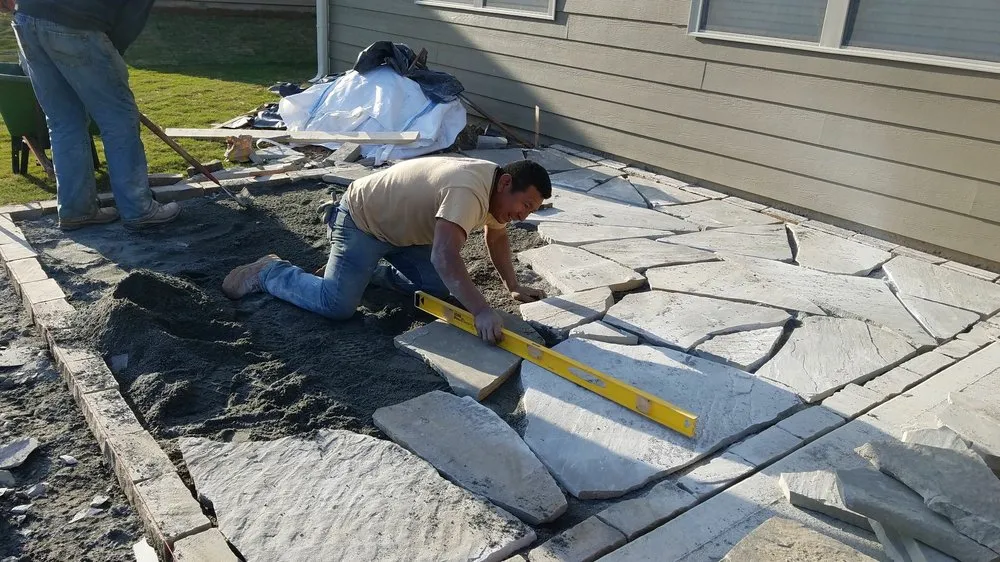 Professional yard maintenance in Acworth, GA - Bruno The Yard Man