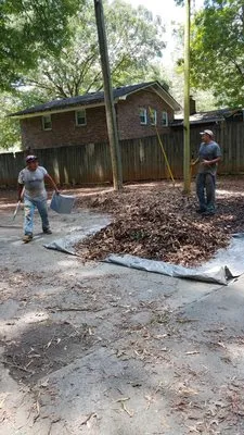 Bruno The Yard Man Logo