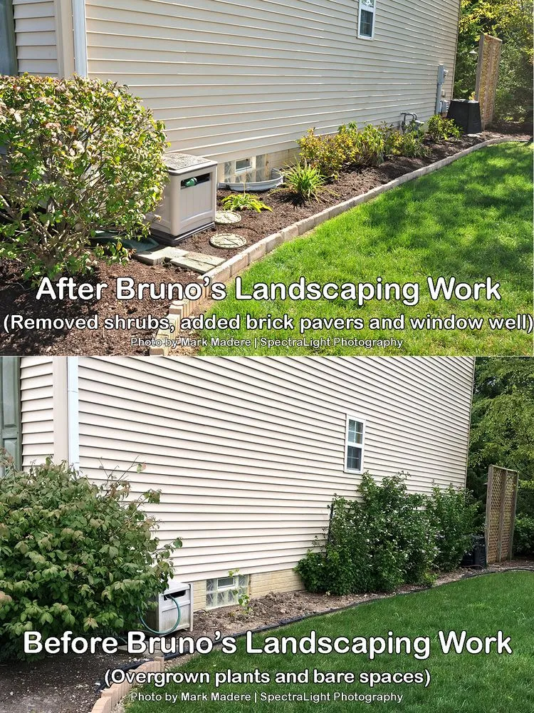 Affordable garden landscaping for outdoor upgrades in Olmsted Falls, OH by Bruno's Landscaping