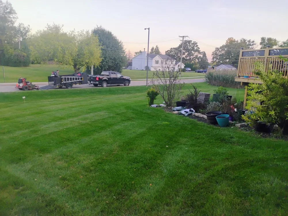 Local yard cleanup service in Round Lake Beach, IL by Brunos Landscaping