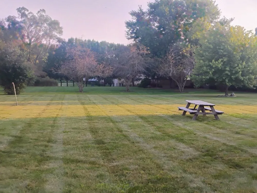 Reliable lawn mowing service near you in Round Lake Beach, IL by Brunos Landscaping