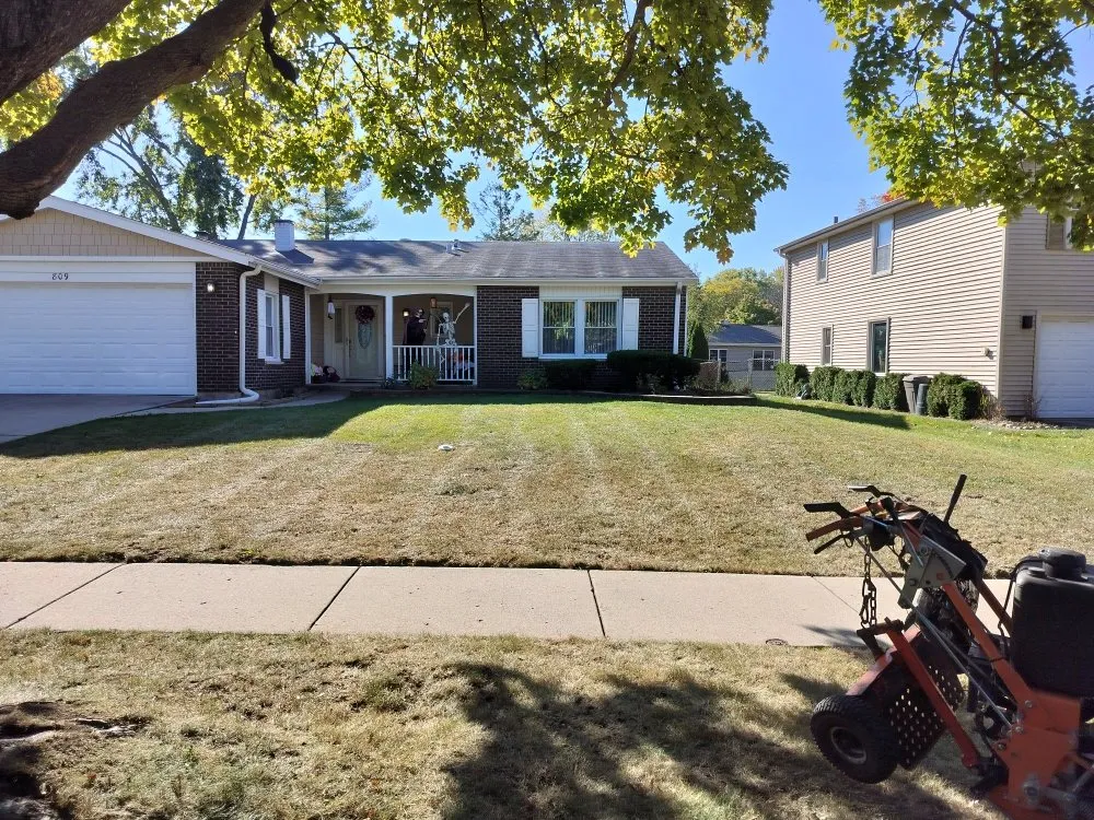 Expert landscape installation in Round Lake Beach, IL - Brunos Landscaping