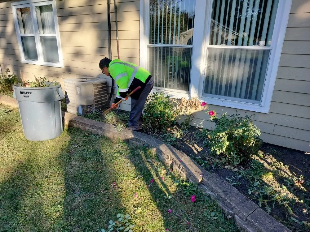 Expert yard cleanup service near you across Round Lake Beach, IL - Brunos Landscaping