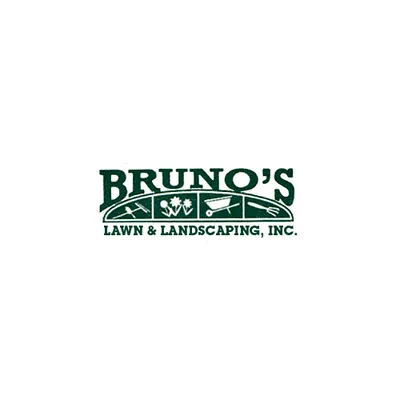 Bruno's Lawn & Landscaping Logo