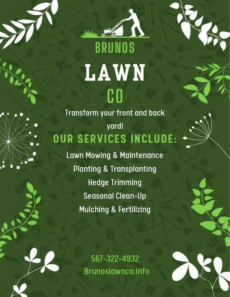 Trusted yard cleanup service for beautiful yards across Toledo, OH - Bruno’s Lawn