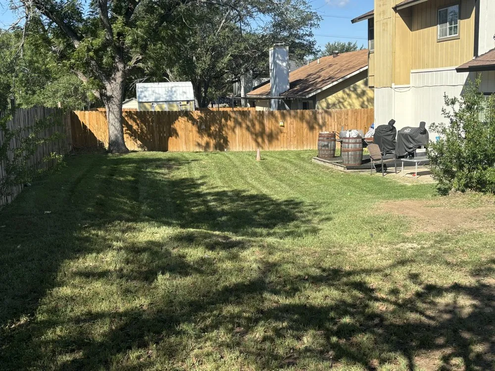 Custom residential landscaping for residential properties across San Antonio, TX - Brunt's Services
