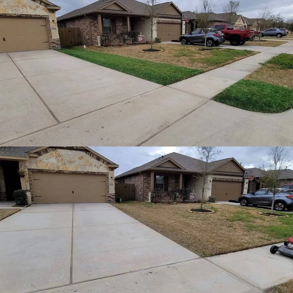 Affordable yard cleanup service for beautiful yards in San Antonio, TX by Brunt's Services