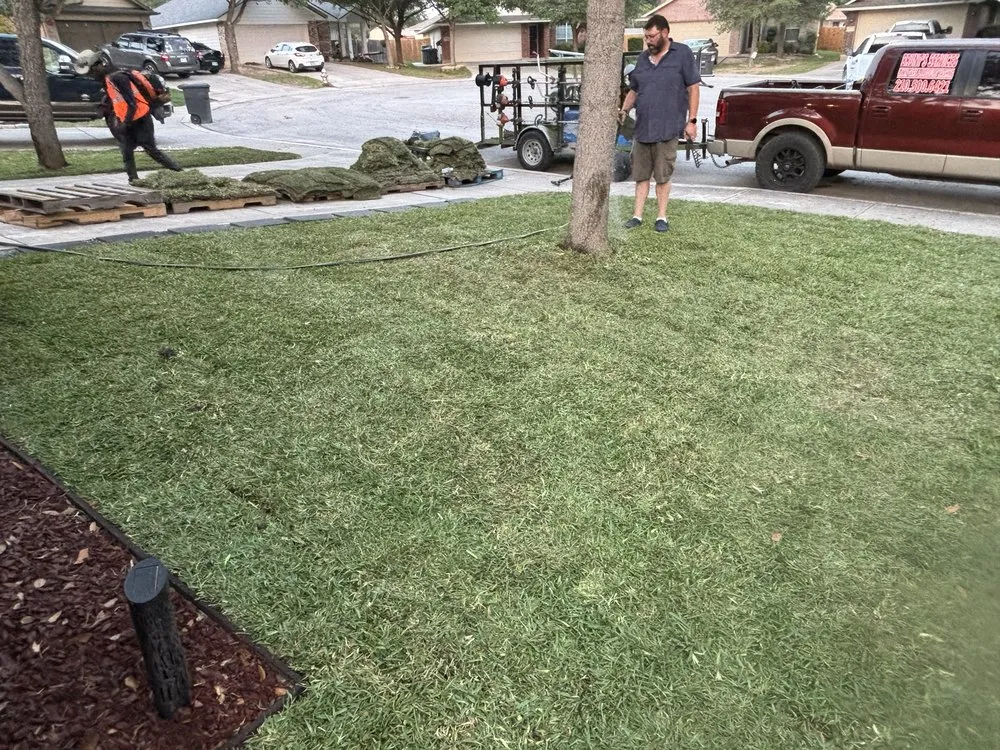 Reliable yard maintenance in San Antonio, TX - Brunt's Services