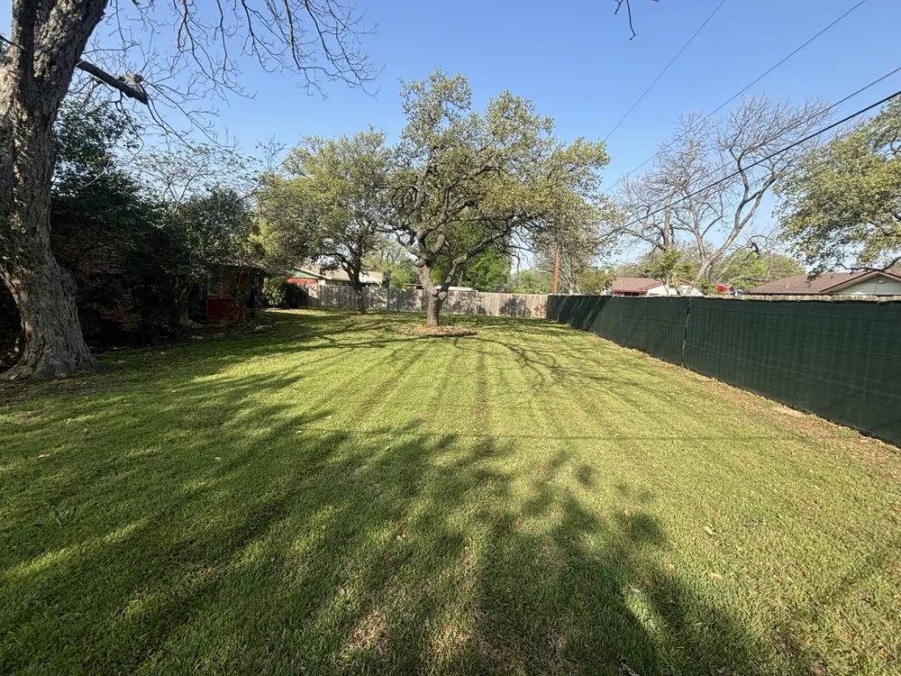 Local lawn mowing service near you across San Antonio, TX - Brunt's Services