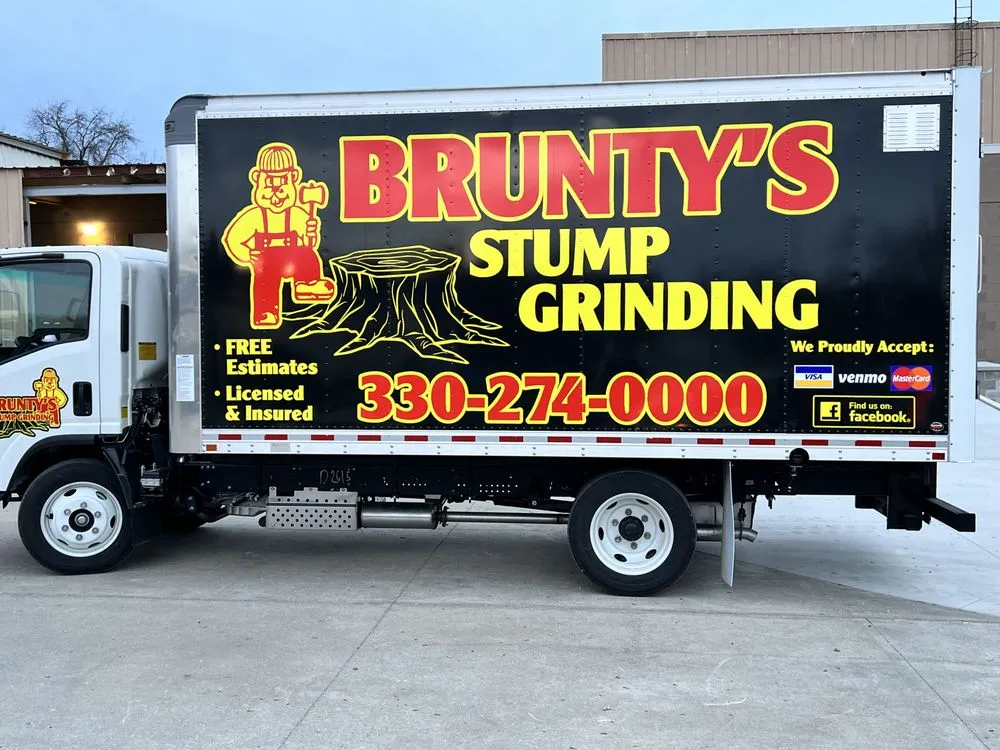 Custom outdoor landscaping near you across Mantua, OH - Brunty's Stump Grinding