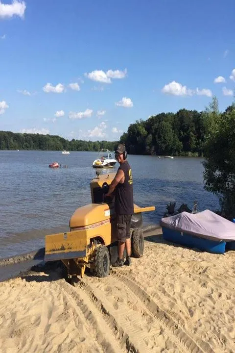 Custom lawn mowing service in Mantua, OH by Brunty's Stump Grinding