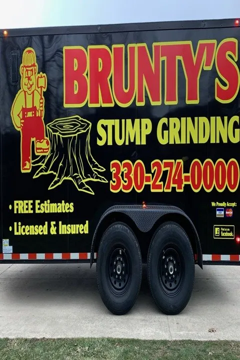 Reliable landscape installation in Mantua, OH by Brunty's Stump Grinding