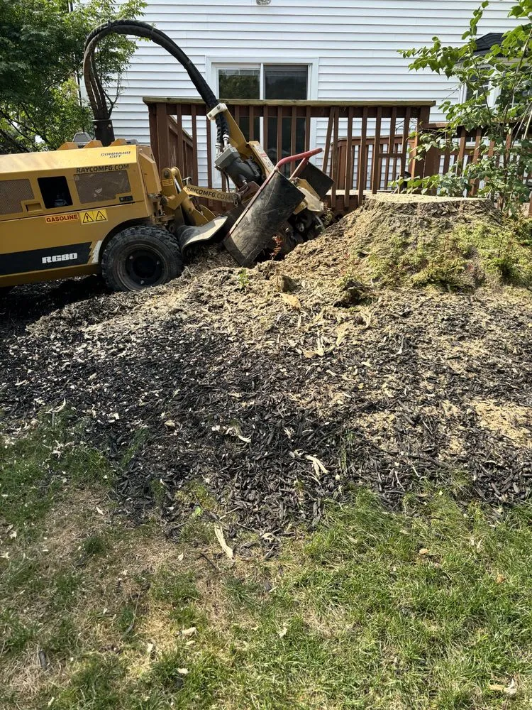 Custom lawn care service in Mantua, OH by Brunty's Stump Grinding