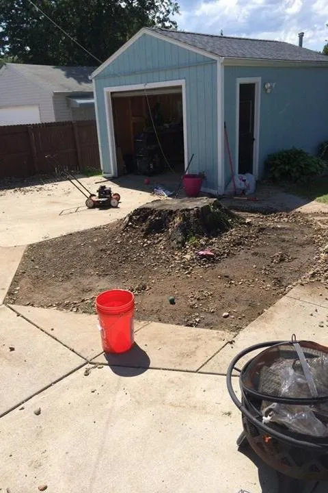 Local landscaping services experts serving Mantua, OH - Brunty's Stump Grinding