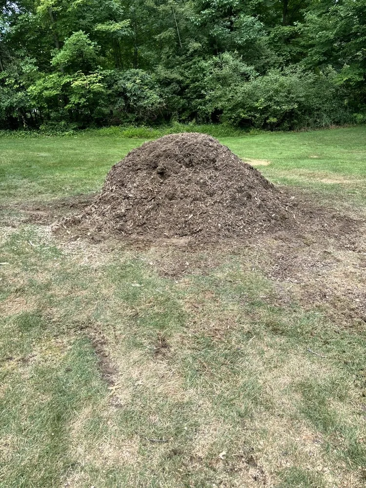 Expert garden landscaping experts serving Mantua, OH - Brunty's Stump Grinding