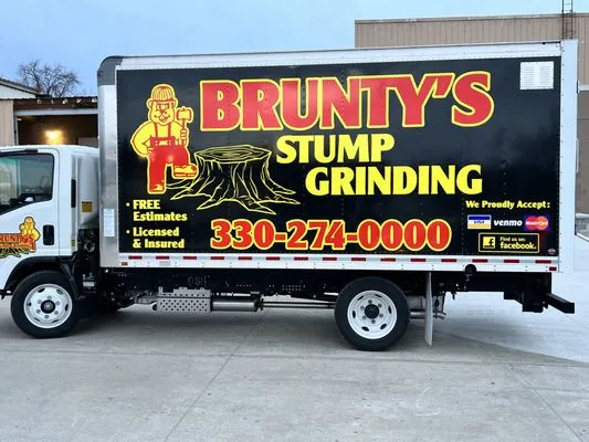 Brunty's Stump Grinding