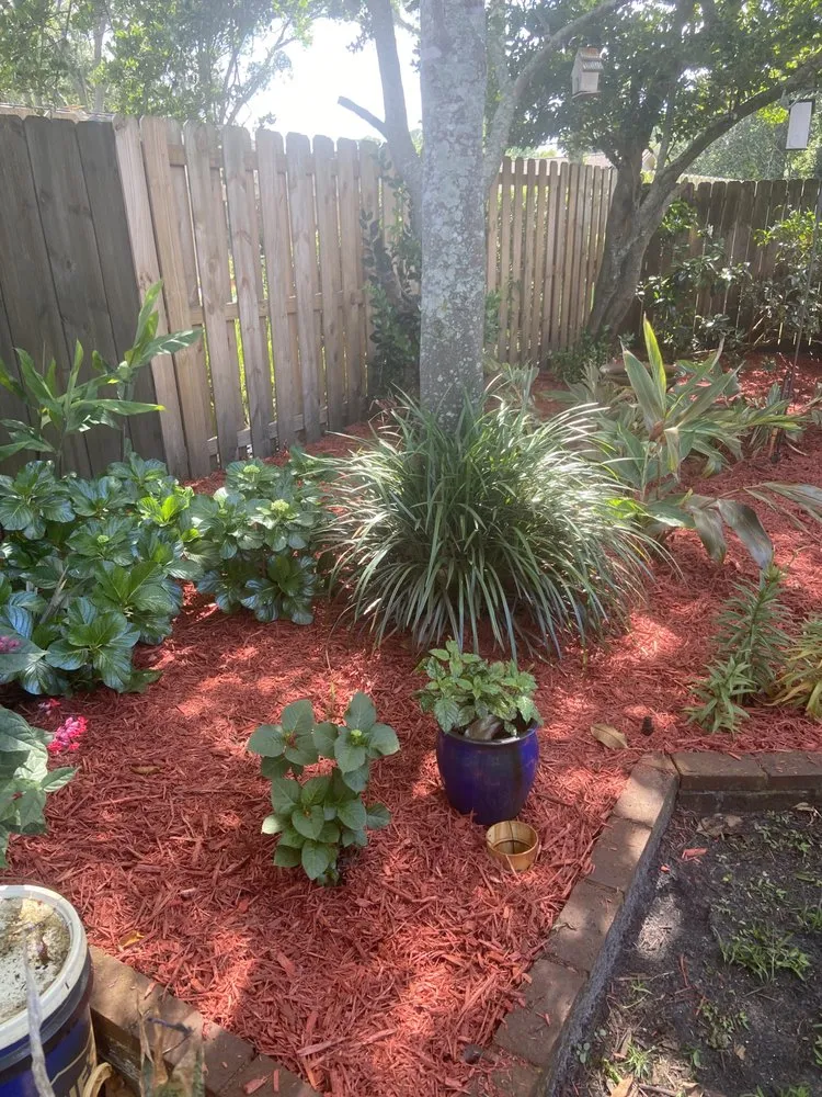 Professional residential landscaping experts serving Jacksonville, FL - Bruschke Land and Tree Services
