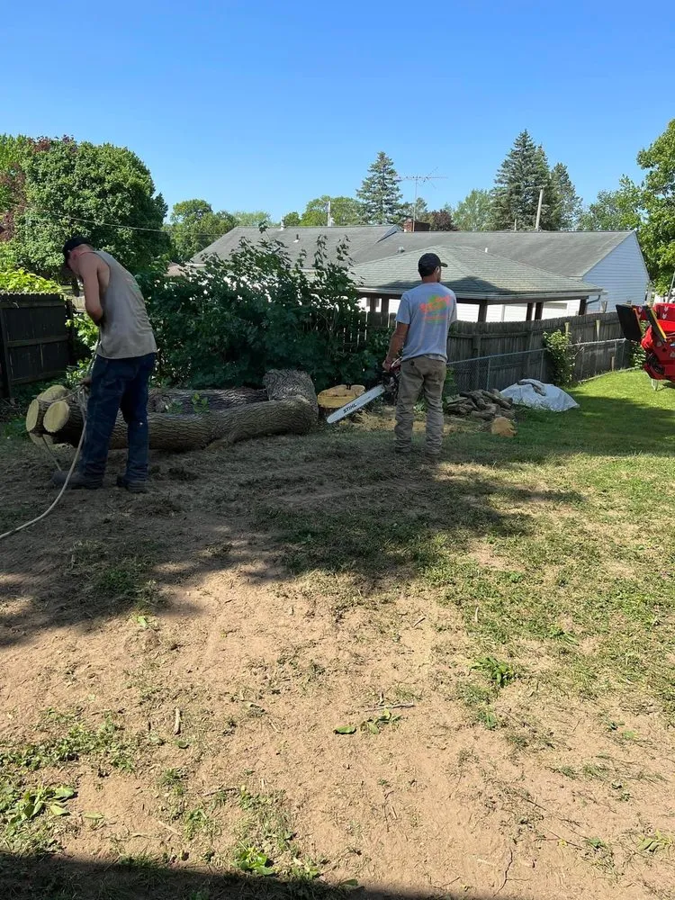Reliable landscaping services in New Franklin, OH - Brush Bandit Tree & Chipper Service