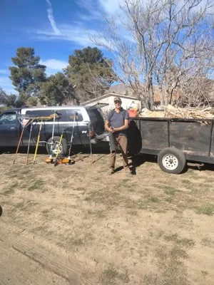 Brush Brothers Desert Oasis Landscaping Logo