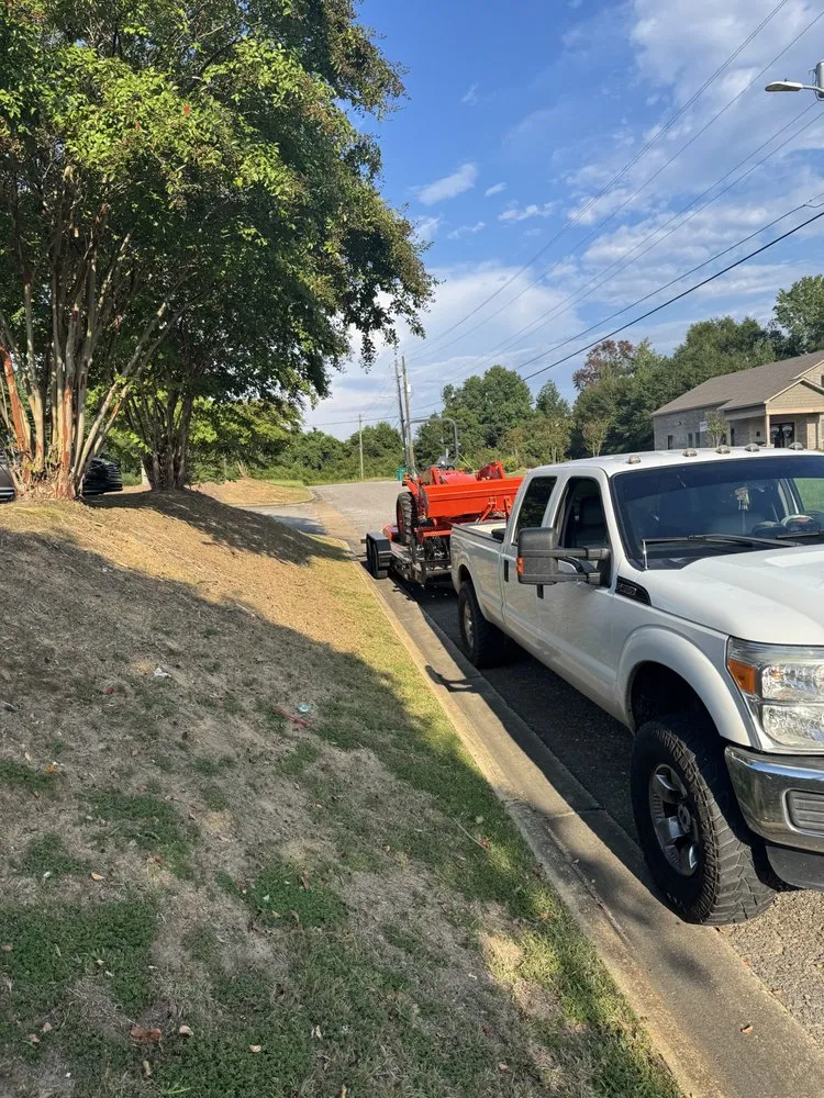 Professional garden landscaping for beautiful yards in Wetumpka, AL by Brush Busters