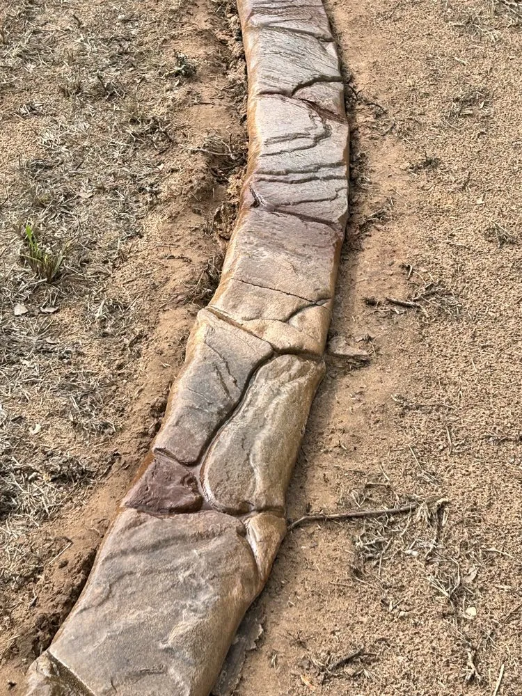 Custom landscape installation experts serving Pleasanton, TX - Brush Country Curbs & Borders