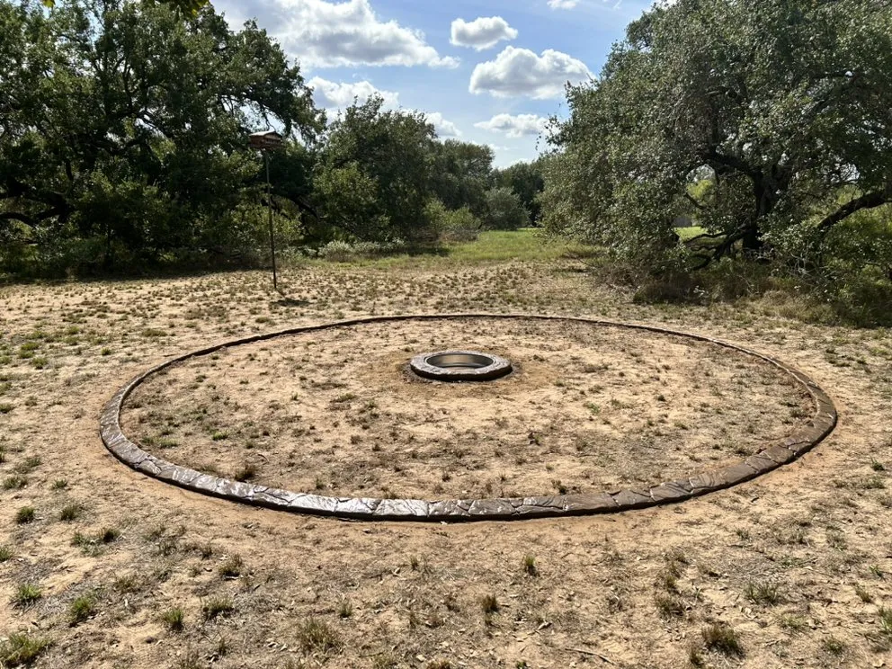 Local outdoor landscaping in Pleasanton, TX by Brush Country Curbs & Borders